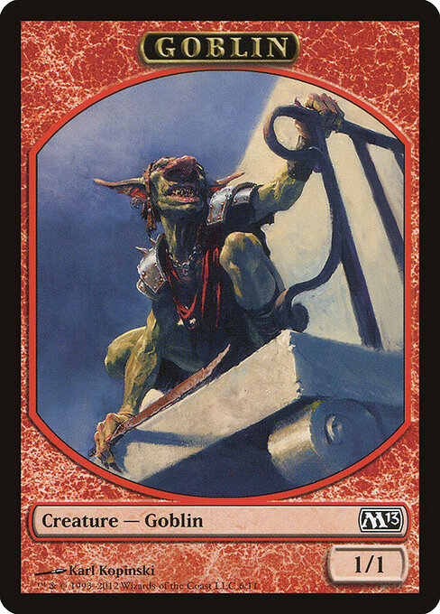 Goblin — Magic 2013 Tokens 6