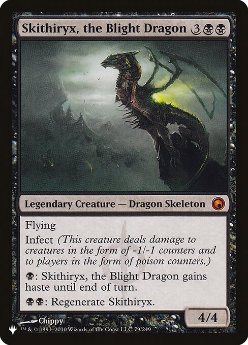 Skithiryx, o Dragão Assolador — The List SOM-79