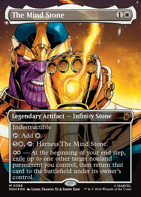 The Mind Stone — Marvel Super Heroes 386