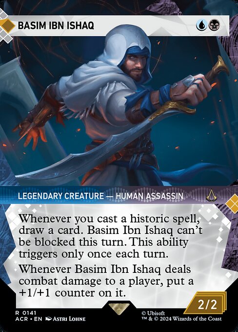 Basim Ibn Ishaq — Assassin's Creed 141