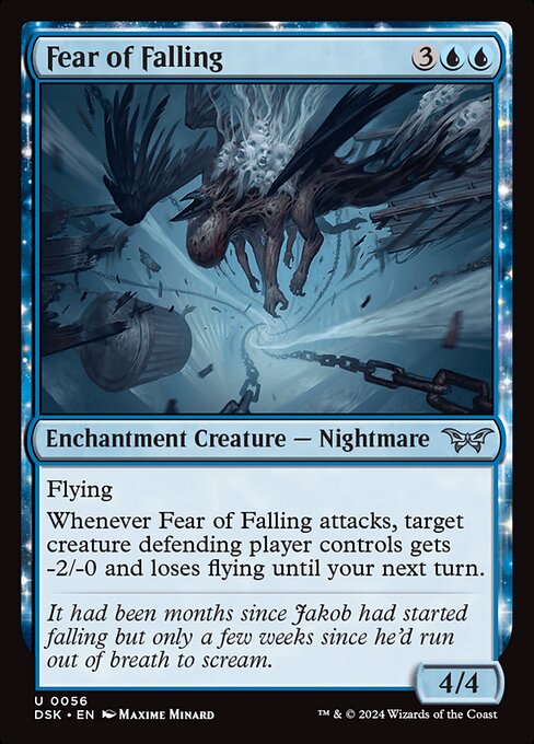 Fear of Falling — Duskmourn: House of Horror 56