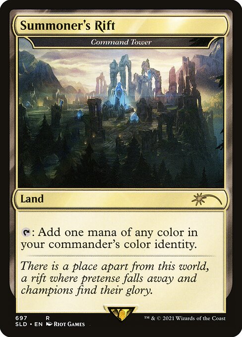 Torre de Comando — Secret Lair Drop 697