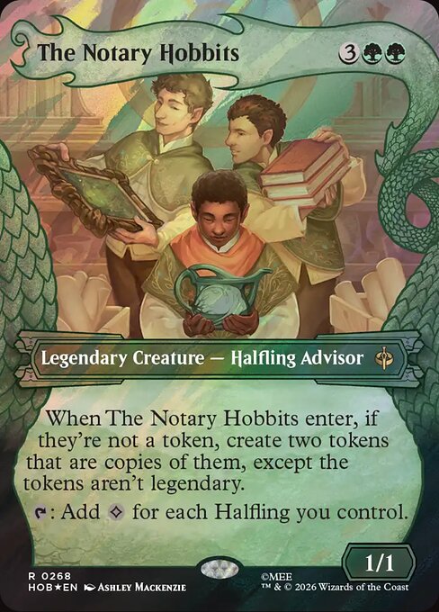 The Notary Hobbits — The Hobbit 268