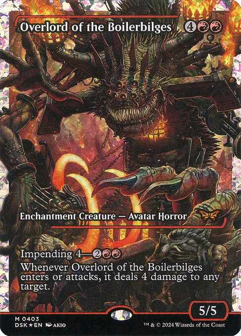Overlord of the Boilerbilges — Duskmourn: House of Horror 403
