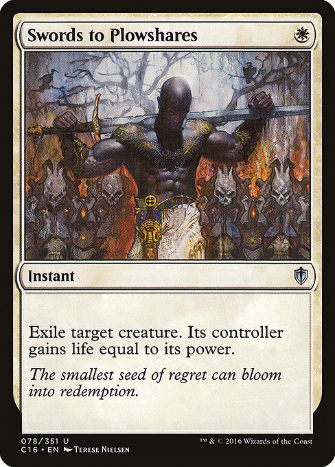 Espadas em Arados — Commander 2016 78