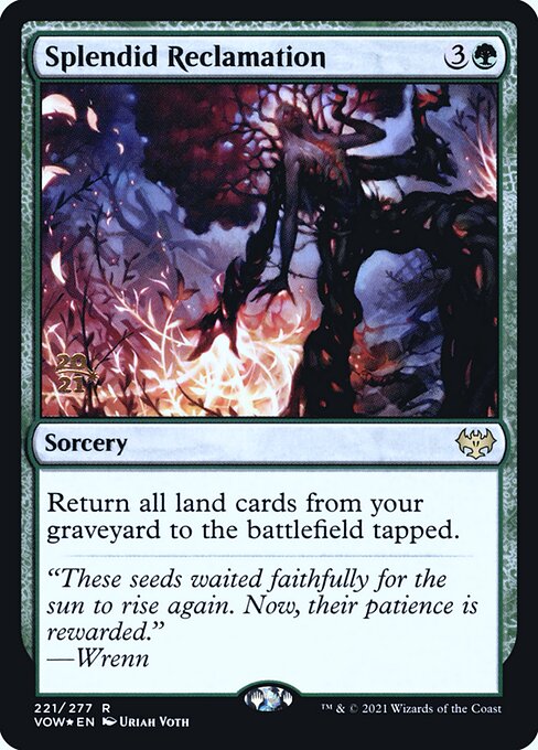 Reivindicação Esplêndida — Innistrad: Crimson Vow Promos 221s