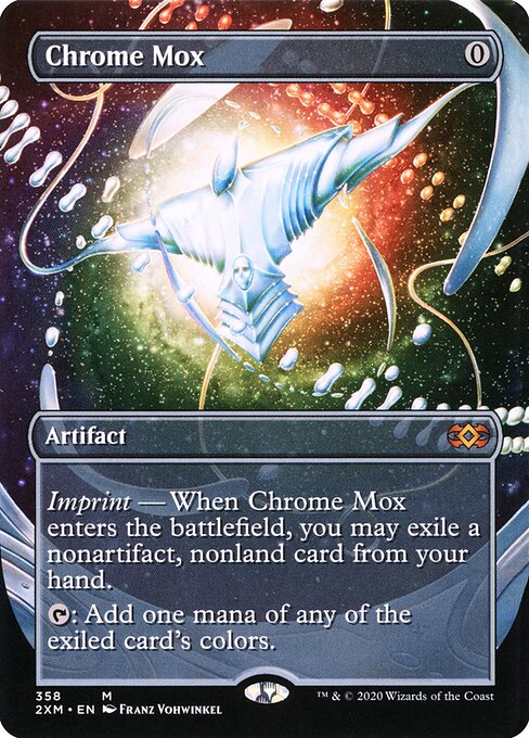 Mox de Cromo — Double Masters 358