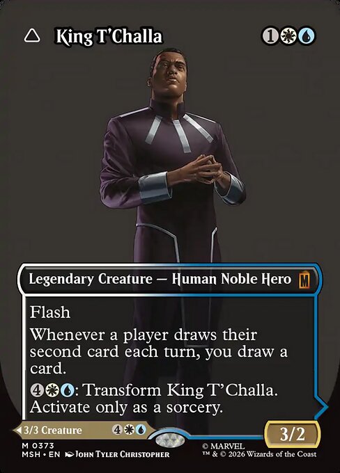 King T'Challa — Marvel Super Heroes 373