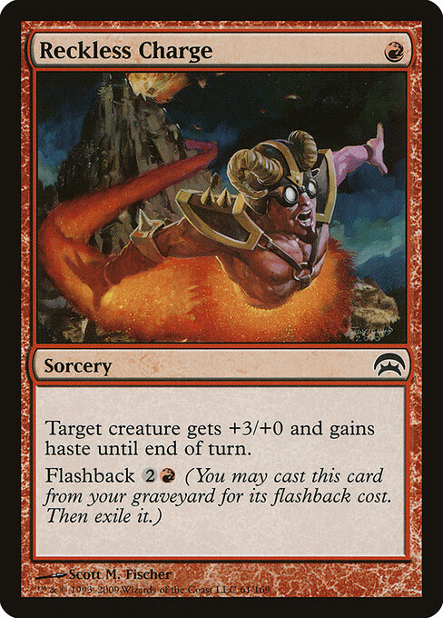 Investida Imprudente — Planechase 61