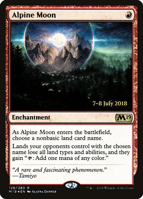 Lua Alpina — Core Set 2019 Promos 128s