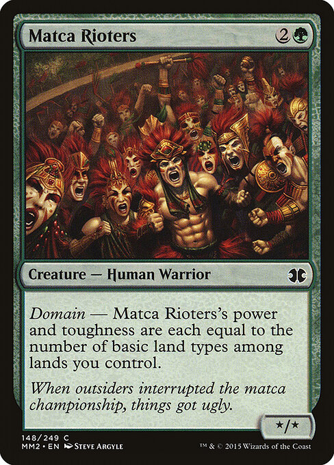 Desordeiros de Matca — Modern Masters 2015 148