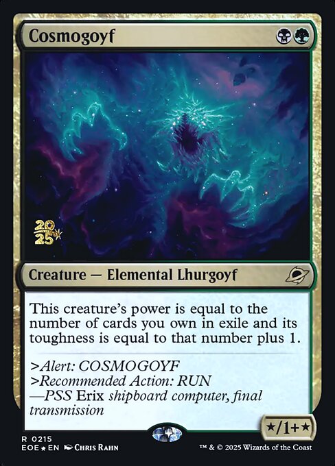Cosmogoyf — Edge of Eternities Promos 215s