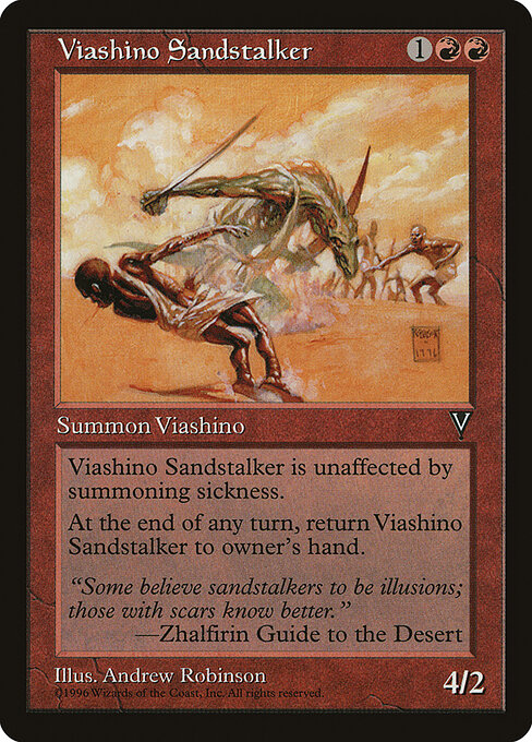 Caçador das Areias Viashino — Multiverse Gift Box 8