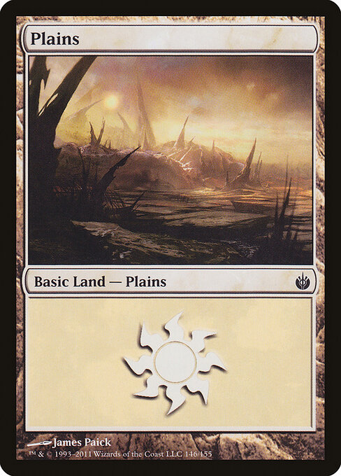 Planície — Mirrodin Besieged 146