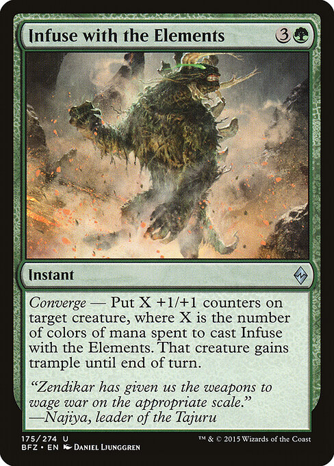 Infundir com os Elementos — Battle for Zendikar 175