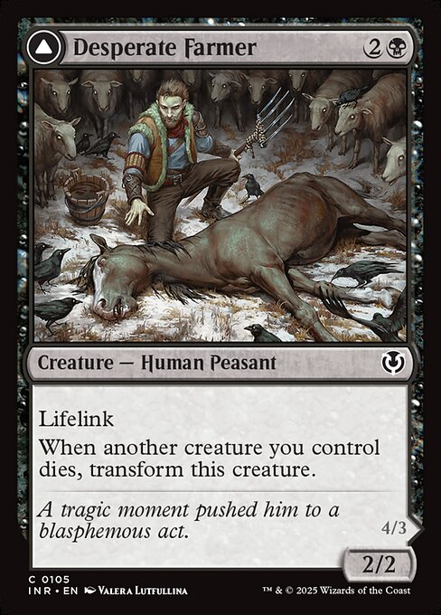 Desperate Farmer — Innistrad Remastered 105
