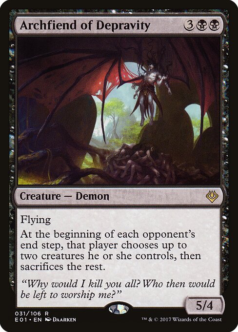 Arquidemônio da Depravação — Archenemy: Nicol Bolas 31