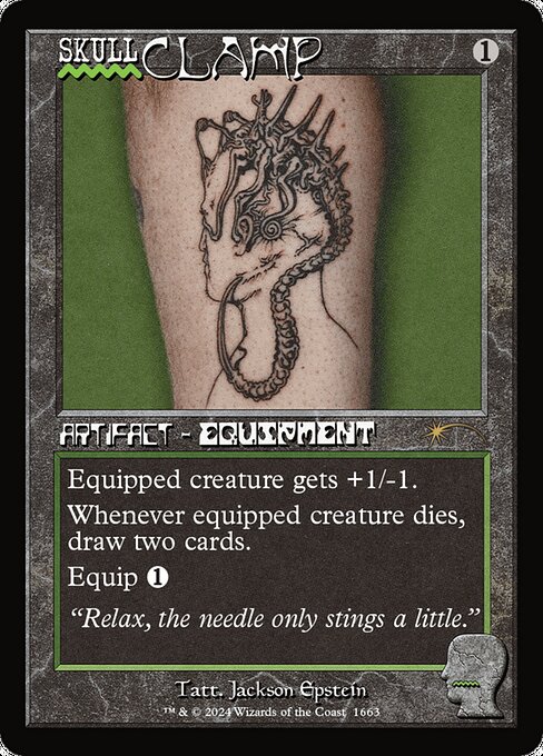 Pinça Craniana — Brain Dead: Staples 1663