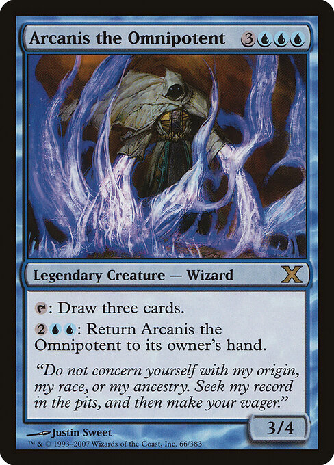 Arcanis, o Onipotente — Tenth Edition 66