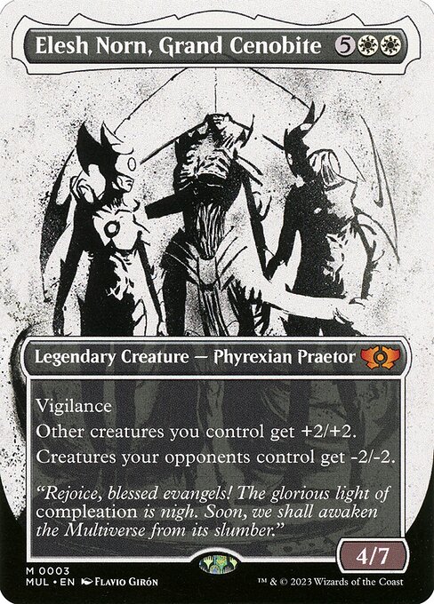Elesh Norn, Cenobita-Mor — Multiverse Legends 3