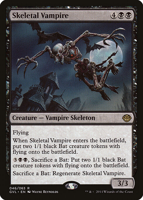 Vampiro Esquelético — Duel Decks Anthology: Garruk vs. Liliana 46