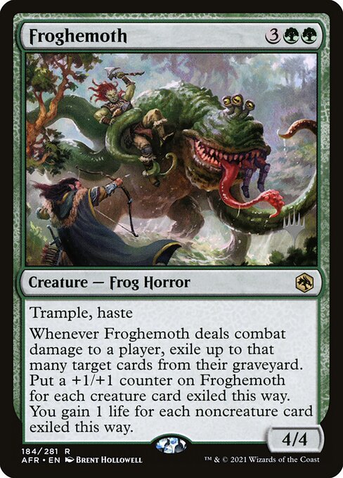 Sapomoth — Adventures in the Forgotten Realms Promos 184p