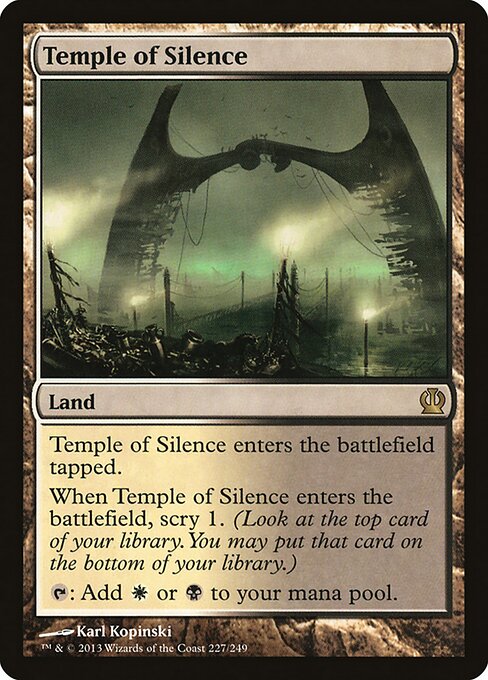 Templo do Silêncio — Theros 227