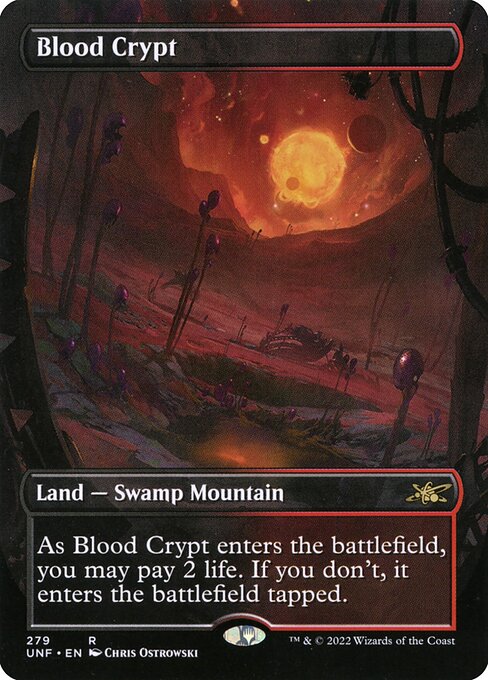 Cripta de Sangue — Unfinity 279