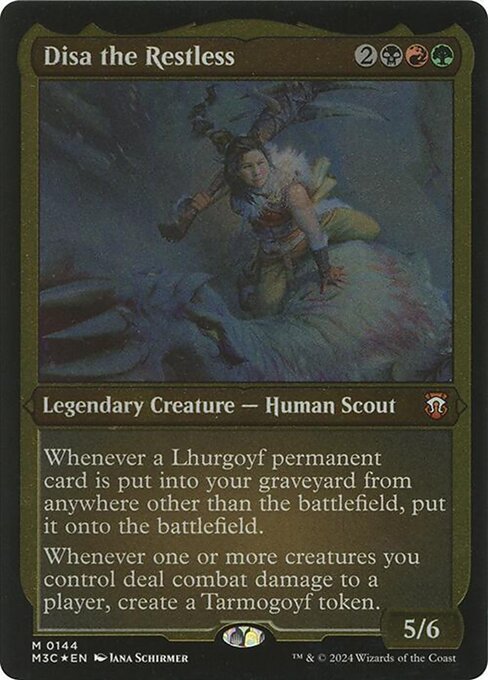 Disa the Restless — Modern Horizons 3 Commander 144
