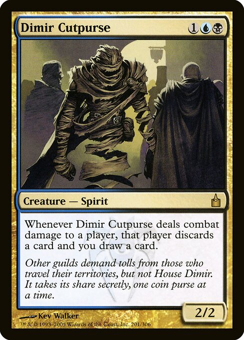 Ladrão Dimir — Ravnica: City of Guilds 201
