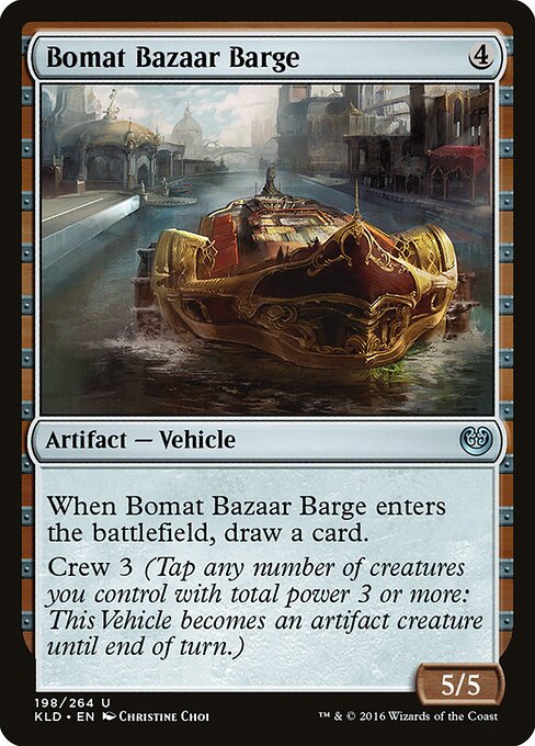 Barca do Bazar de Bomat — Kaladesh 198