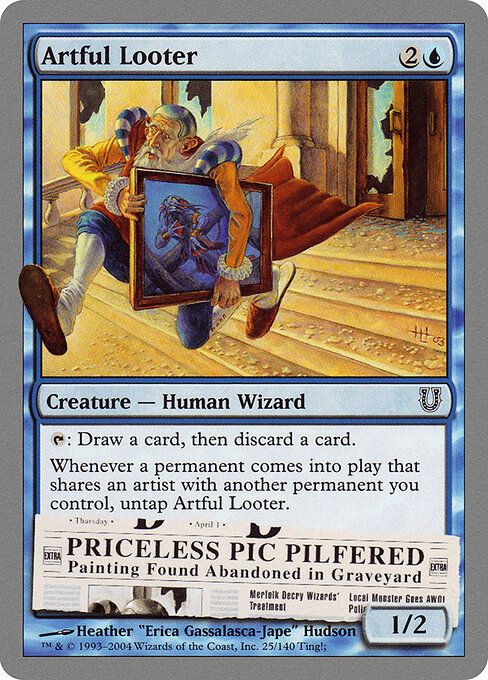 Artful Looter — Unhinged 25