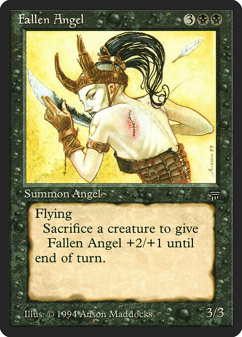 Anjo Caído — Legends 97