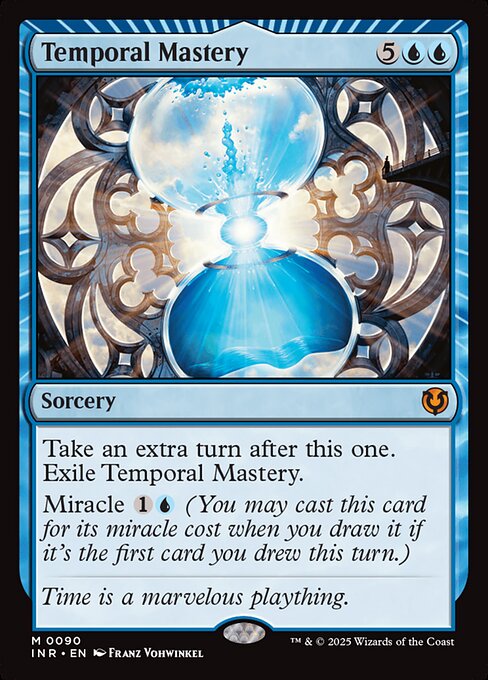 Maestria Temporal — Innistrad Remastered 90
