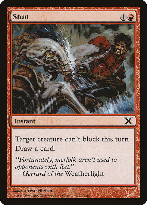 Atordoar — Tenth Edition 240