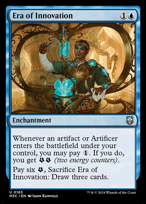 Era da Inovação — Modern Horizons 3 Commander 183