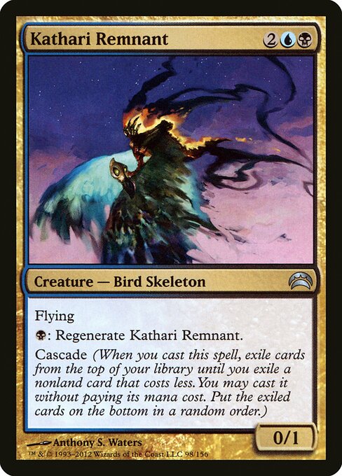 Resquício de Kathari — Planechase 2012 98