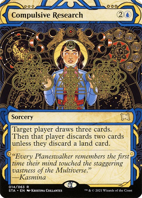 Pesquisa Compulsiva — Strixhaven Mystical Archive 14
