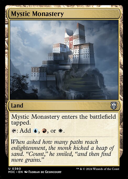 Monastério Místico — Modern Horizons 3 Commander 360