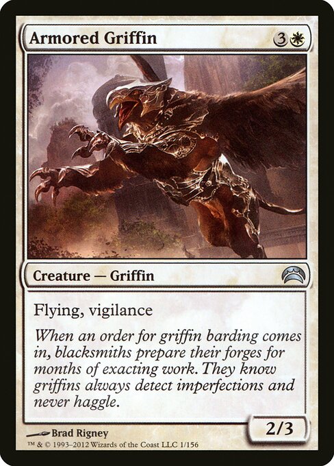 Armored Griffin — Planechase 2012 1