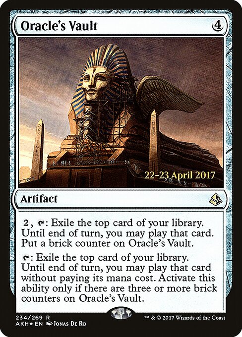Câmara do Oráculo — Amonkhet Promos 234s