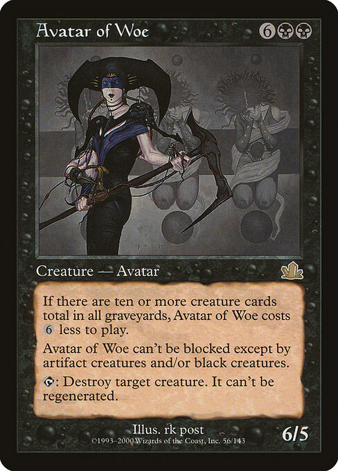 Avatar da Mágoa — Prophecy 56