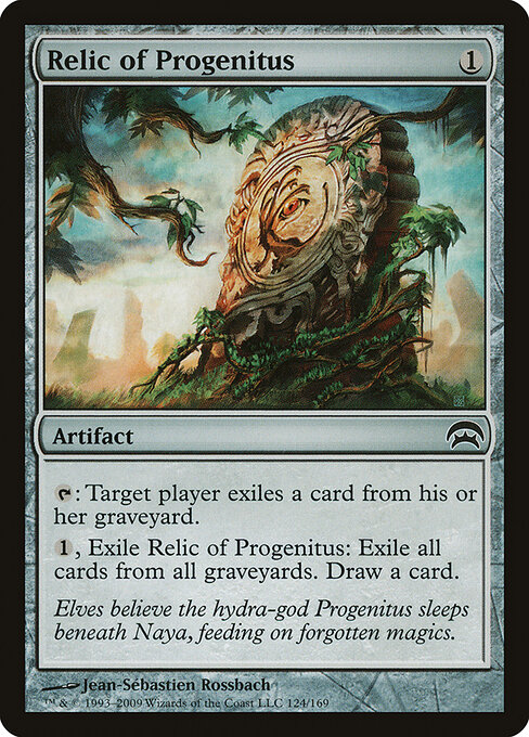 Relíquia de Progenitus — Planechase 124
