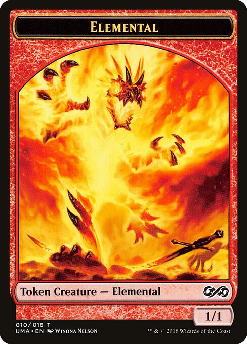 Elemental — Ultimate Masters Tokens 10