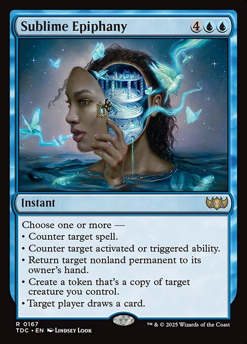 Epifania Sublime — Tarkir: Dragonstorm Commander 167