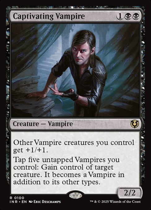 Vampiro Cativante — Innistrad Remastered 100