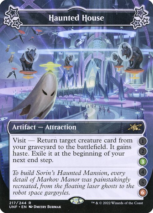 Haunted House — Unfinity 217a