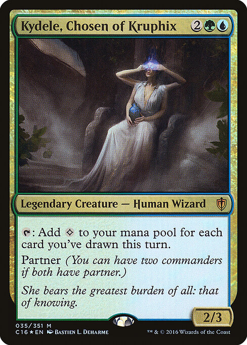 Quidele, Escolhida de Crufix — Commander 2016 35