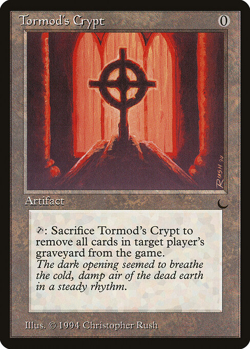 Cripta de Tormod — The Dark 112