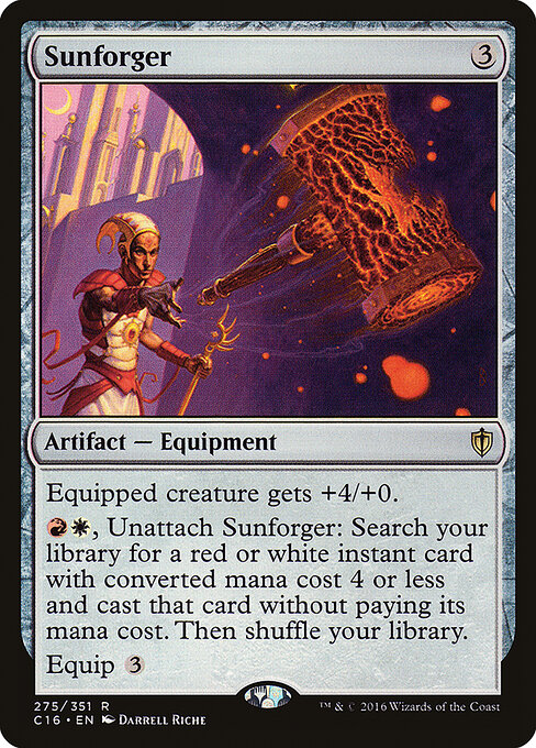 Forjador de Sol — Commander 2016 275